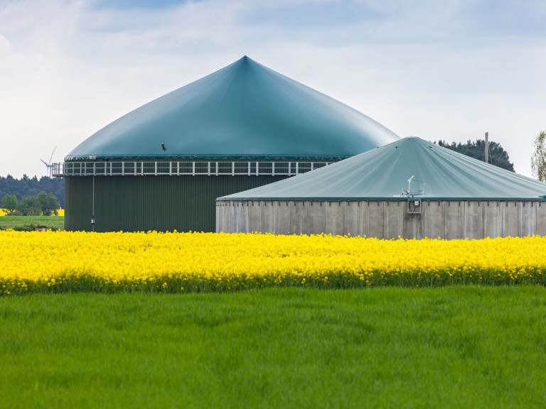 Biogasanlage