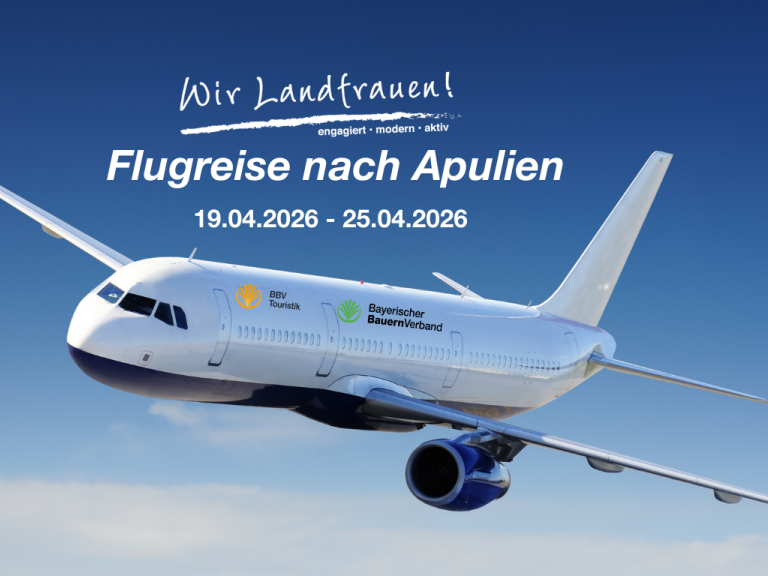 Flug Apulien