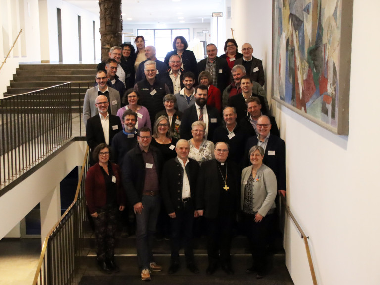 Gruppenbild mit Bischof Dr. Bertram Meier