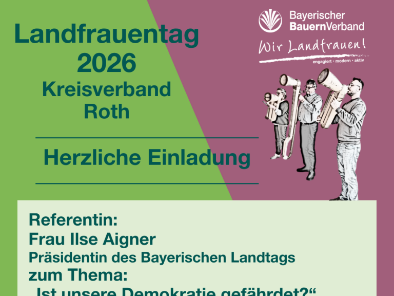 Landfrauentag 2026 Roth