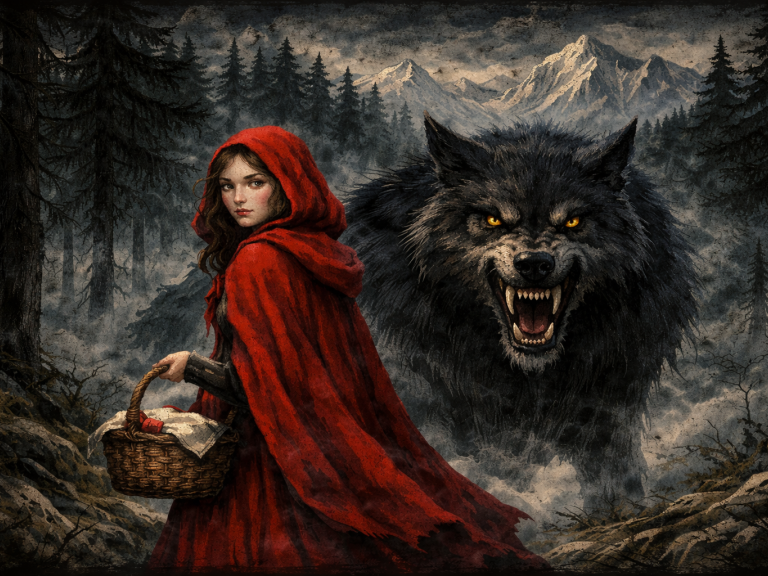 Rotkäppchen und der Wolf