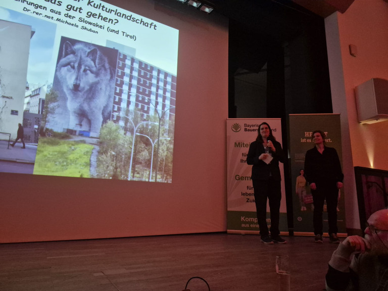 Vortrag Wolf und Bär