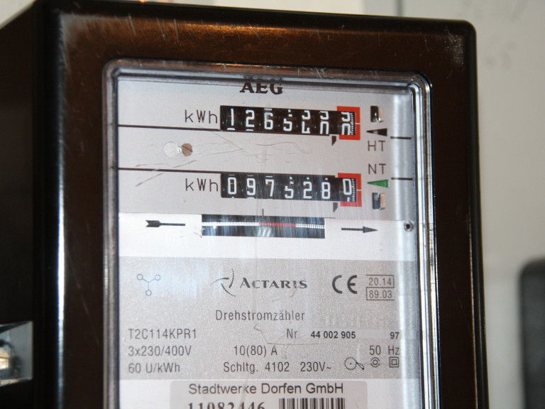 Stromzähler