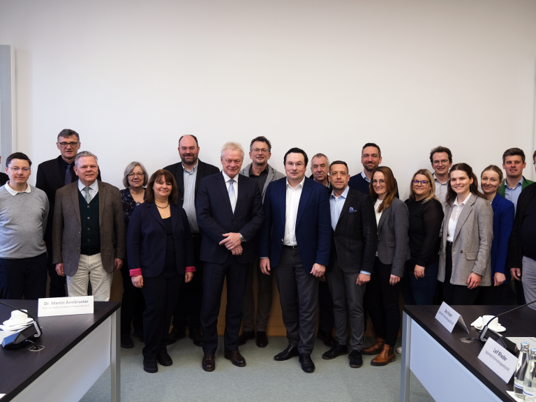 Arbeitskreis Marktwirtschaft bei Alois Rainer