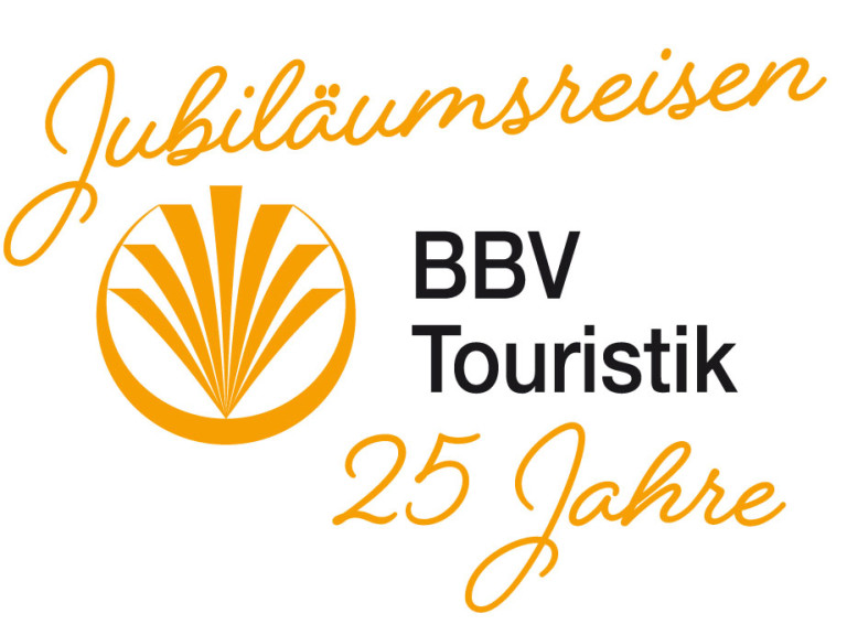 25 Jahre BBV-Touristik Jubiläumsreisen