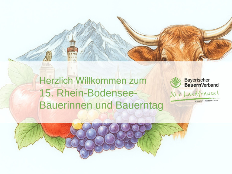 15.Rhein-Bodensee Bäuerinnen- und Bauerntag