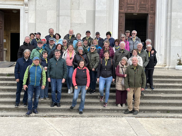 BBV Reisegruppe in Istrien