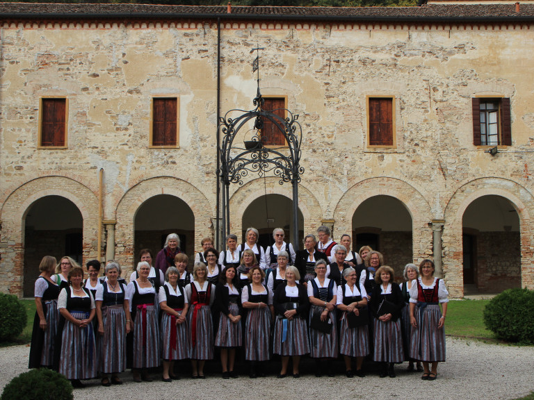 Landfrauenchor Fürstenfeldbruck in der Nähe von Padua
