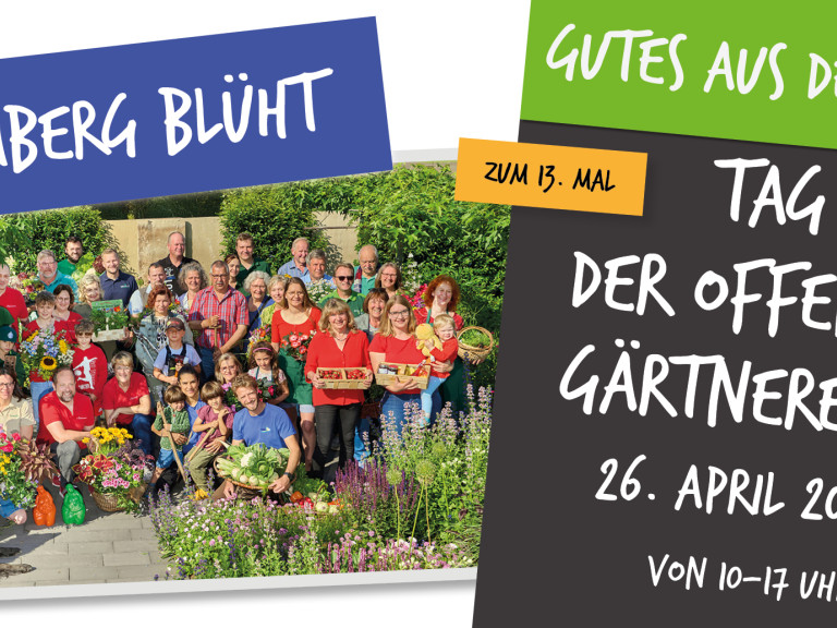Tag der offenen Gärtnereien 2026