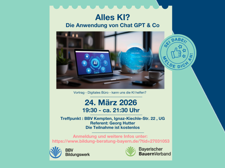 Vortrag - digitales Büro mit Georg Hutter