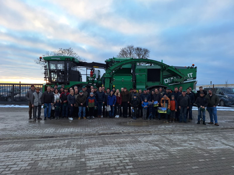 Gruppenbild bei Albach