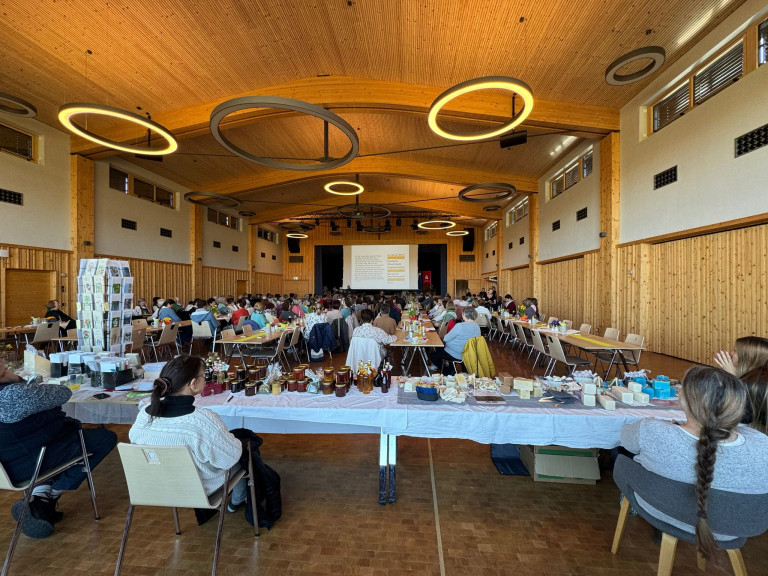 Voller Saal beim Landfrauentag 2026