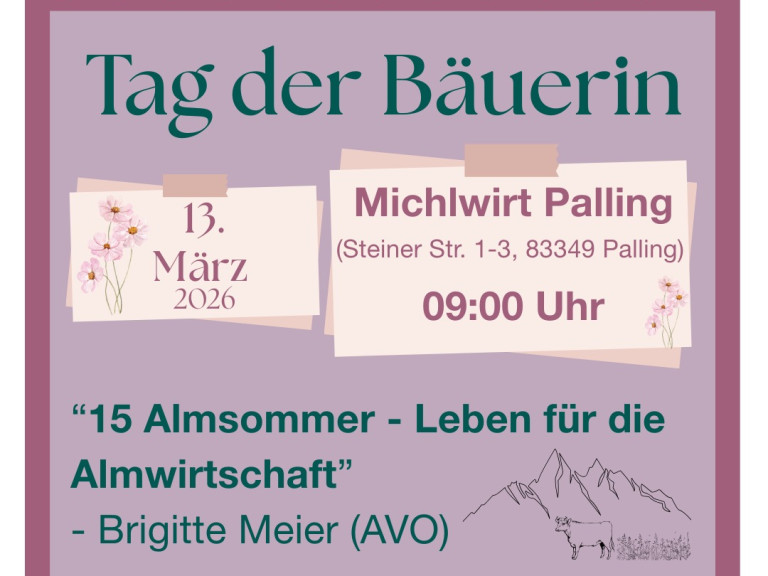 Tag der Bäuerin