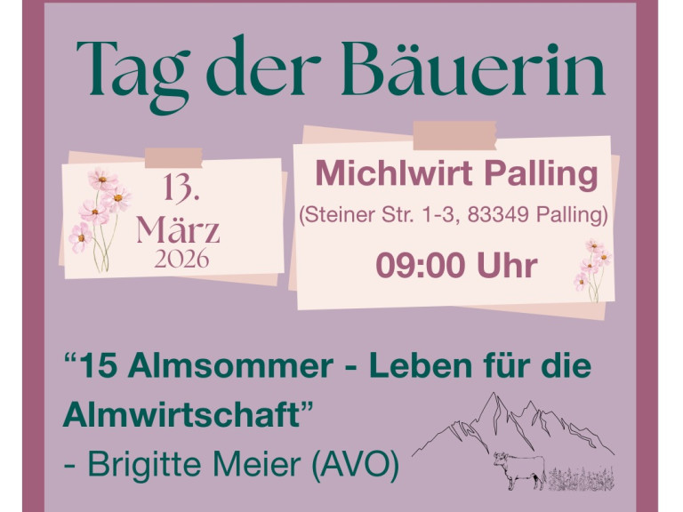 Tag der Bäuerin
