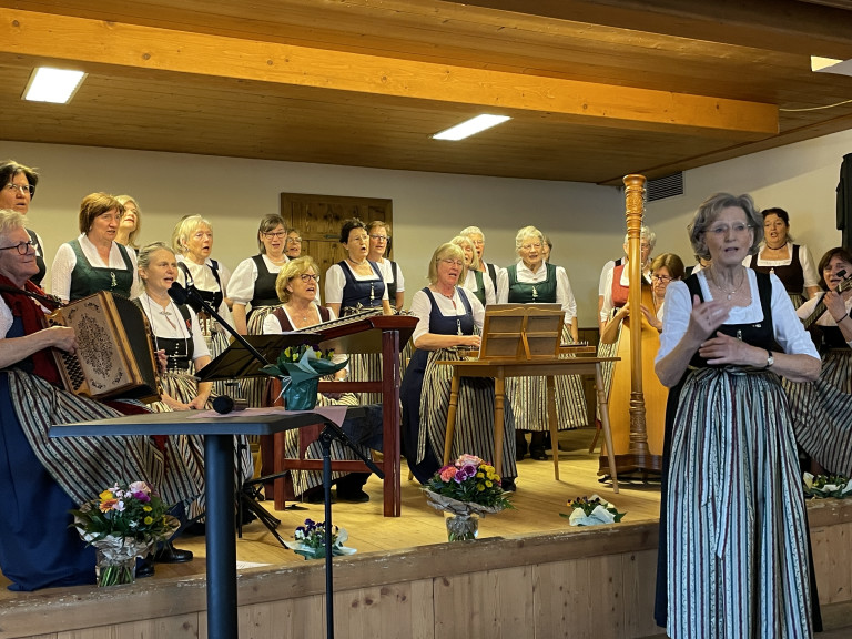 2026-04-11 Bezirkschöretreffen Oberbayern Rosenheim Hauser