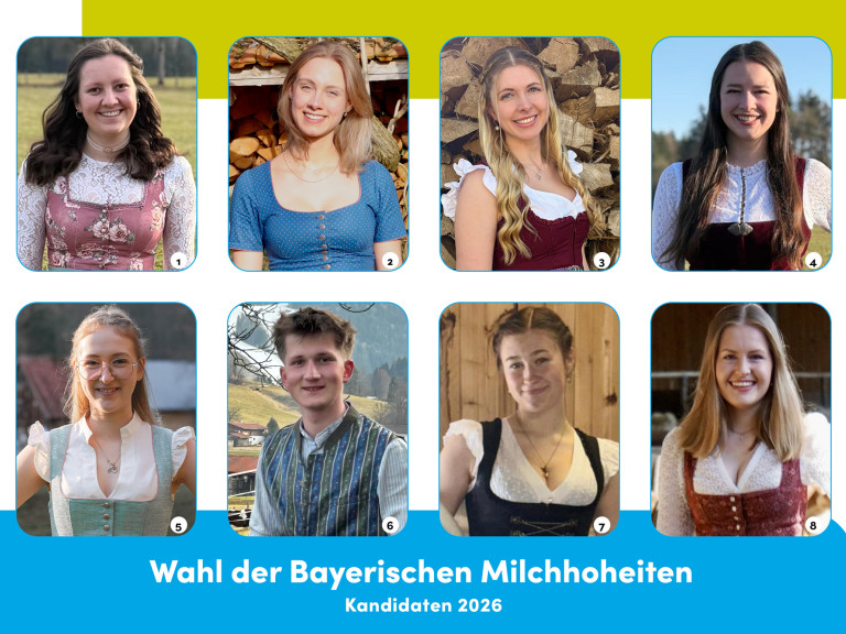 Voting Milchhoheiten 2026