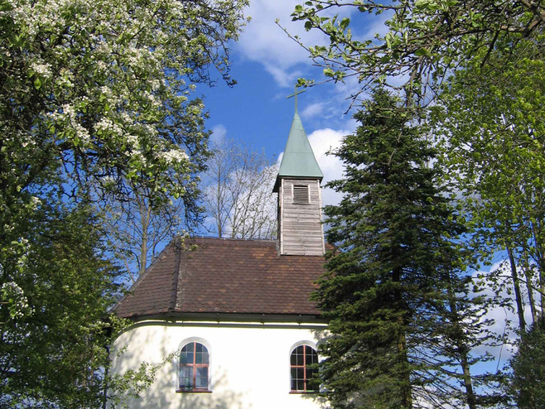 Marienkapelle Gutshof Fam. Geiger Frath