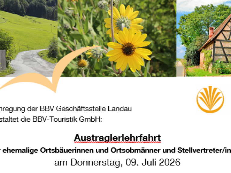 Austraglerfahrt 2026