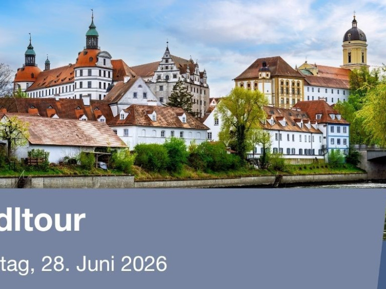 Radltour nach Neuburg