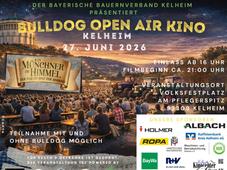 Bulldog Open Air Kino