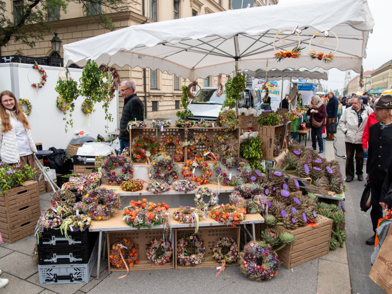 Verkaufstand Bauernmarktmeile 2026