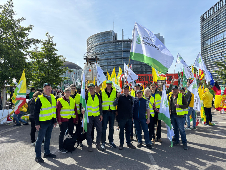 COPA-Kundgebung Straßburg 2026-05-19