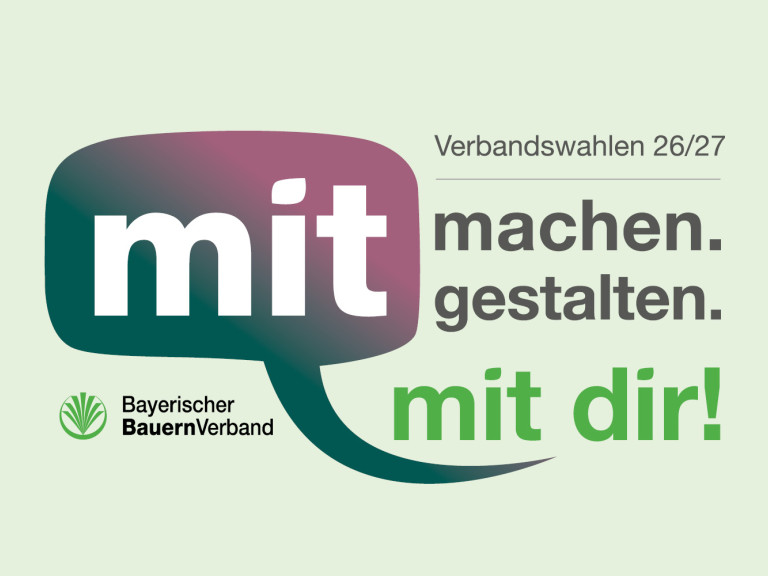 Claim Verbandswahlen: mitmachen.mitgestalten.mitdir!