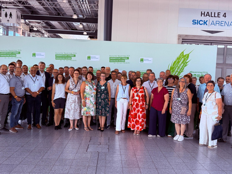 Delegierte beim Deutschen Bauerntag 2026