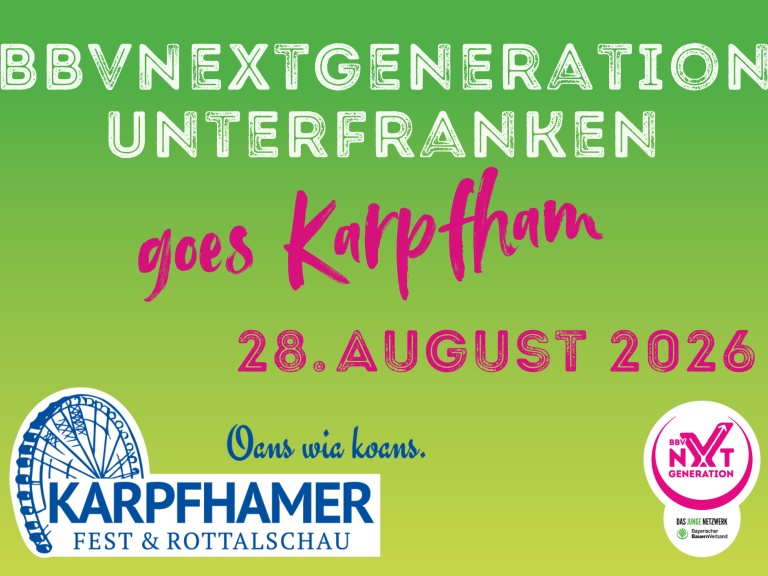 Bewerbung Karpfham