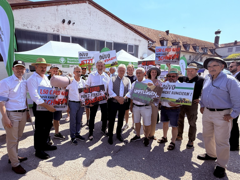Protestaktion beim Johannitag 2026