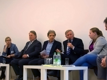 Diskussionsrunde zum bayerischen Weg in der Agrarpolitik