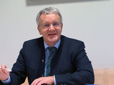 BBV-Generalsekretär Georg Wimmer