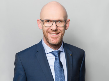 Der stellvertretende Generalsekretär des Bayerischen Bauernverbandes Matthias Borst