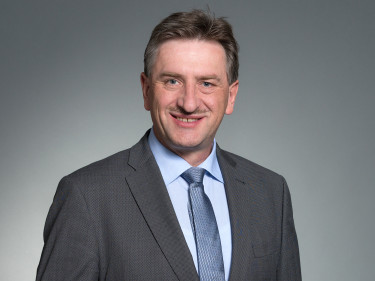 Der stellvertretende bayerische Bauernpräsident Günther Felßner aus Mittelfranken