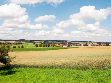 Äcker und Felder in Bayern