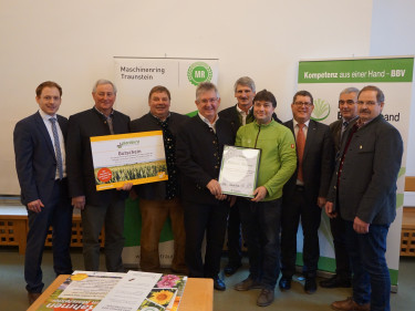 Die Gewinner des Wettbewerbes "Blühende Rahmen"