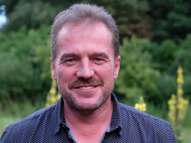 Kreisobmann Edgar Thomas
