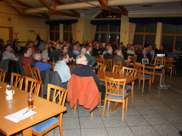 Publikum BBV Ortsobmännertagung Neumarkt 