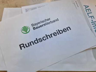 Rundschreiben BBV