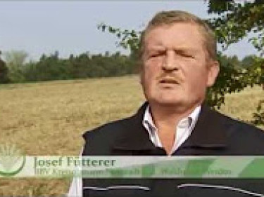 BBV Kreisobmann Josef Fütterer