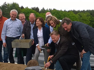 Spargelsaisoneröffnung Kreisverband Nürnberger Land