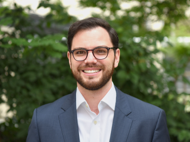 Porträt von Markus Peters, Pressesprecher im BBV