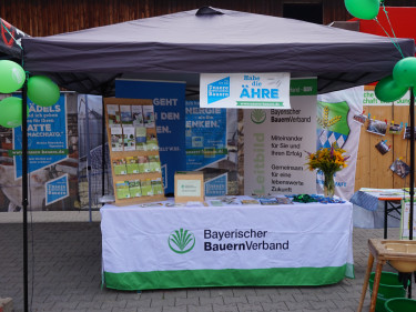 Informationsstand Hoffest Mayerhofer