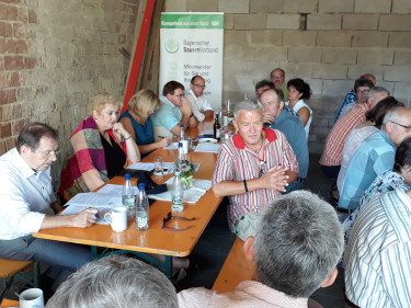 2018-08-05_Weißwurstfrühstück_Landtagsabgeordnete_KV_Fürth