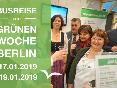 Busreise zur Grünen Woche Berlin 