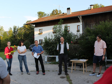 Nebenerwerb Umstellung Laufstall