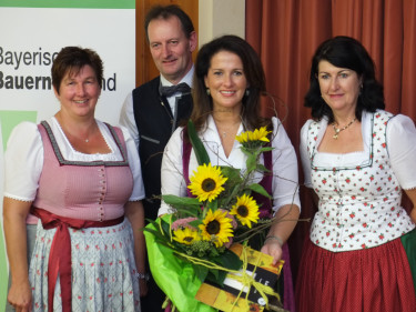 Ministerin Kaniber beim Kreisbauerntag