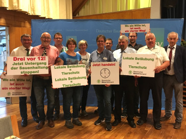 Landwirte aus Franken