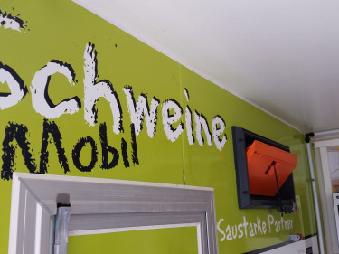 Logo des Schweinemobils