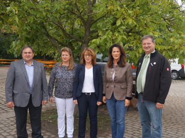 Ministerin Michaela Kaniber in Zeil